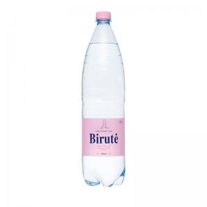 Natūralus mineralinis vanduo BIRUTĖ, gazuotas, 1,5 l, PET D