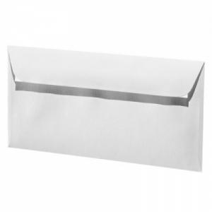 Dekoratyvinis vokas Paper Poetry C65, 114x224mm, 100g, baltos spalvos, 1vnt