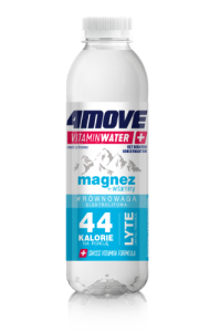 Vitamininis vanduo 4MOVE ACTIVE WATER MAGNESIUM + VITAMINS, 0,556l PET