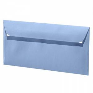 Dekoratyvinis vokas Artoz C65, 114x224mm, 100g, mėlynos spalvos, 1vnt