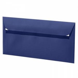 Dekoratyvinis vokas Paper Poetry C65, 114x224mm, 100g, tamsiai mėlynos spalvos, 1vnt