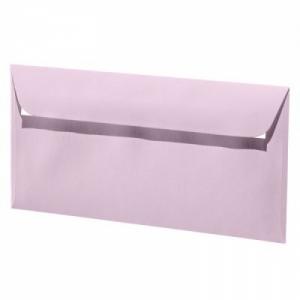 Dekoratyvinis vokas Artoz C65, 114x224mm, 100g, šviesiai rožinės spalvos, 1vnt