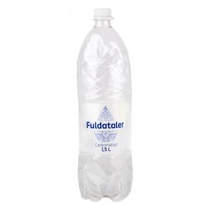 Stalo vanduo  FULDATALER, gazuotas, 1,5 l, PET D