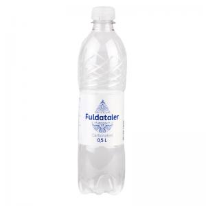Stalo vanduo FULDATALER, gazuotas, 0,5 l, PET D