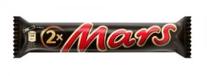 Šokoladinis batonėlis MARS 2 PACK, 70 g
