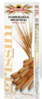 Duonos lazdelės GRISSINI, natūralūs, 125 g