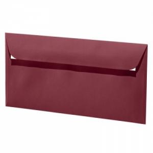 Dekoratyvinis vokas Artoz C65, 114x224mm, 100g, bordo spalvos, 1vnt