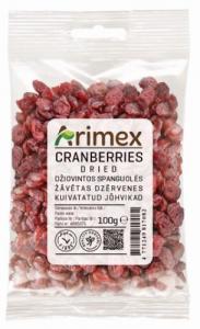 Džiovintos spanguolės ARIMEX, 100 g