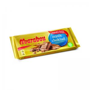 Pieniškas šokoladas MARABOU, 250 g