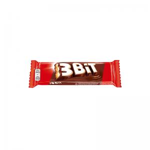 Šokoladinis batonėlis 3BIT, 46 g