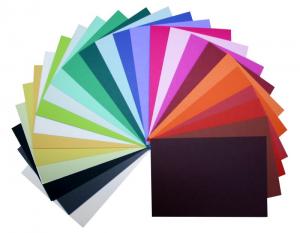 Dekoratyvinis vokas Paper Poetry C6, 114x162mm, 100g, šviesiai rožinės spalvos, 1vnt