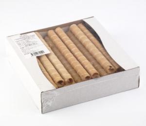 Vafliniai vamzdeliai, su grietinėlės įdaru, 500 g