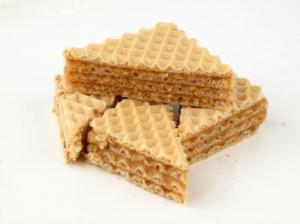 Vafliai su karamelės skonio pertepimu, 3,3 kg