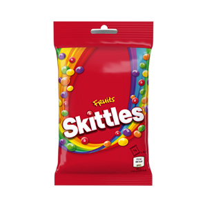 Dražė SKITTLES Fruit Pouch, 125g