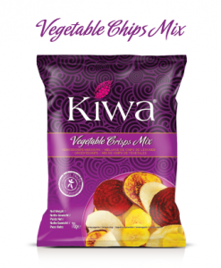 Daržovių traškučiai, KIWA, Mix, 70 g
