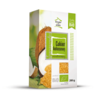 Kokosų cukrus, ekologiškas, 200 g, LT-EKO-001