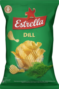 Traškučiai ESTRELLA, su krapais, 130 g