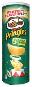 Užkandis PRINGLES Cheese & Onion, 165 g