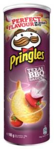Užkandis PRINGLES Barbeque, 165 g
