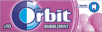 Kramtomoji guma ORBIT Buble Mint, 14 g
