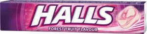 Ledinukai HALLS Forest fruit, miško uogų skonio, 33,5 g