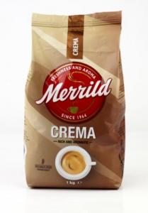 Kavos pupelės MERRILD Crema, 1kg