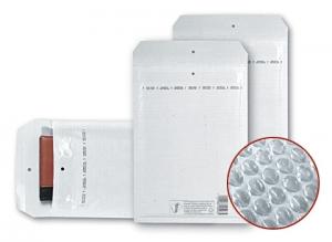 Vokas siuntiniams CD AIR HK, 80x165mm, baltos spalvos, 1vnt