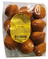 Keksai MAGDELENAS, mini, 150 g