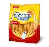 Šiaudeliai AKSAM, su druska,  300 g