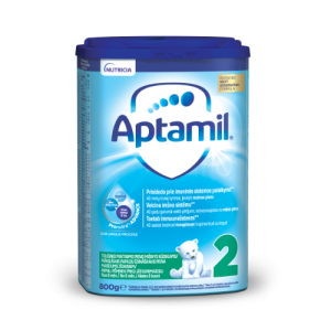 Pieno mišinys APTAMIL 2, nuo 6 mėn., 800 g