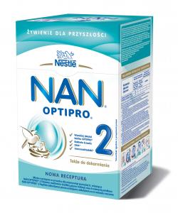 Pieno mišinys NAN OPTIPRO 2  vaikams nuo 6 mėnesių amžiaus 800g