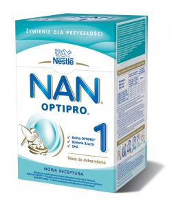 Pradinio maitinimo pieno mišinys NAN OPTIPRO 1 kūdikiams nuo gimimo 800g