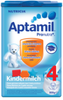 Pieno mišinys APTAMIL 4, Kindermilch, nuo 2 metų, 800 g