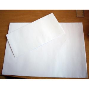 Vokas C4 Baltex, 229x324mm, 120g, su nuplėšiama juostele, baltos spalvos, 1vnt