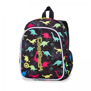 Kuprinė COOLPACK Bobby XS Led Dinosaurs, vaikiška, 30 x 22 x 8,5 cm, 8 L