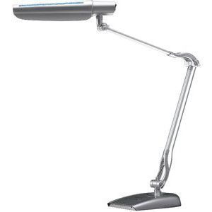 *Stalo šviestuvas Hansa Ecoflex. 230V/11W. sidabrinės spalvos