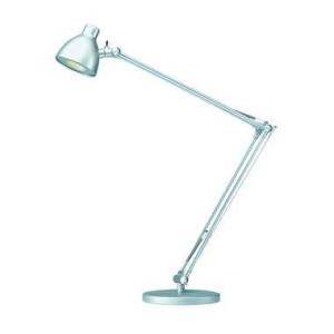 Stalo šviestuvas Hansa Valencia. LED 4.8W. sidabrinės spalvos