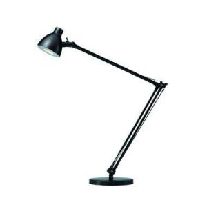 Stalo šviestuvas Hansa Valencia, LED 4.8W, juodos spalvos
