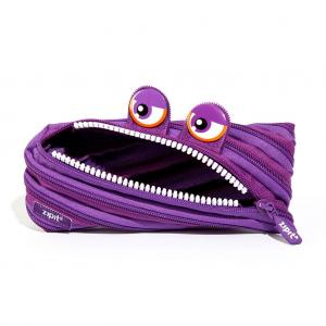 Penalas-pieštukinė ZIPIT Wildlings Pouch, ZTM-WD-PCA, Violetinė