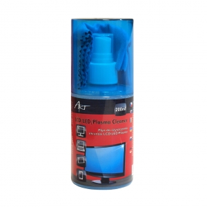 Skystis su servetėle ART AS-12 skirtas LCD/plazminiams ekranams 200 ml