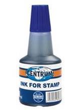 Tušas antspaudams CENTRUM, 40 ml, mėlyna sp.
