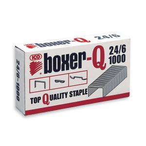 Sąsagėlės BOXER-Q, 24/6, 1000 vnt