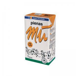 Pienas MŪ 1% riebumo, 1 l