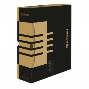 Archyvavimo dėžė 100mm 297x100x339mm DONAU, juodos spalvos