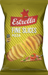 Traškučiai ESTRELLA, FLAT picos skonio, 130 g