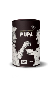 Malta kava PUPA Klasika, skardinėje, 250g