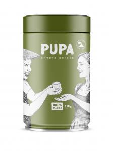 Malta kava PUPA Azija, skardinėje, 250g