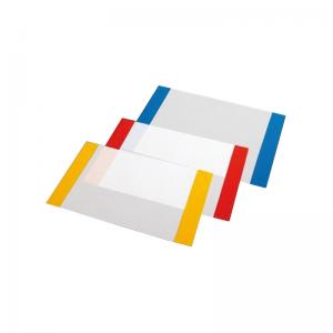 Aplankalas PANTA PLAST, A4, 1vnt., spalvotu krašteliu
