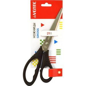 Žirklės deVENTE Gross, 21cm, juodos spalvos, blisteryje