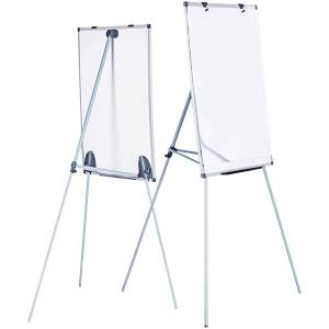 Konferencinis stovas Attomex, 60x90cm, aliuminio rėmas